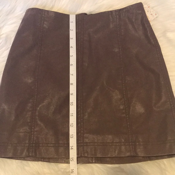 Free People Mini Skirt - Picture 5 of 6